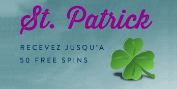 Monsieur Vegas nous offre des free spins pour la Saint Patrick